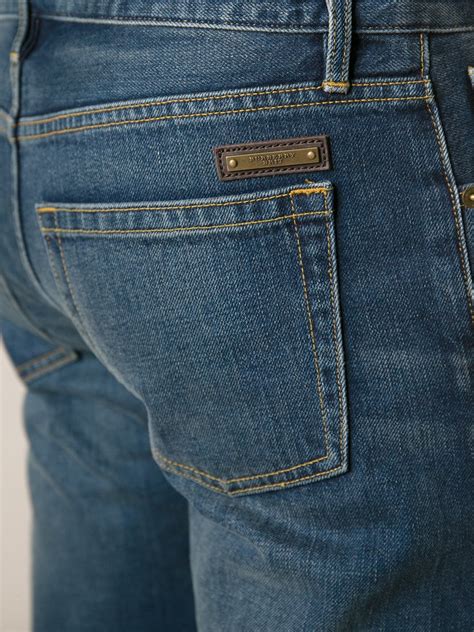 burberry brit blue jeans men's|Burberry Brit jeans sale.